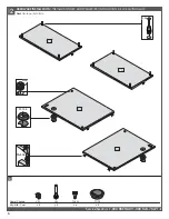 Предварительный просмотр 6 страницы Bestar 81411-2339 Left Assembly Instructions