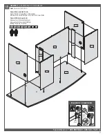 Предварительный просмотр 7 страницы Bestar 81411-2339 Left Assembly Instructions