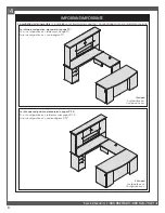 Предварительный просмотр 8 страницы Bestar 81411-2339 Left Assembly Instructions