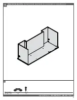 Предварительный просмотр 9 страницы Bestar 81411-2339 Left Assembly Instructions