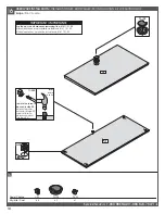 Предварительный просмотр 10 страницы Bestar 81411-2339 Left Assembly Instructions