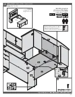 Предварительный просмотр 11 страницы Bestar 81411-2339 Left Assembly Instructions