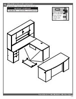 Предварительный просмотр 13 страницы Bestar 81411-2339 Left Assembly Instructions