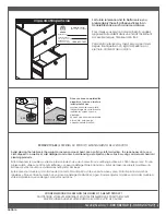 Предварительный просмотр 15 страницы Bestar 81411-2339 Left Assembly Instructions