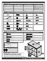 Предварительный просмотр 3 страницы Bestar 83630-1163 Assembly Instructions Manual