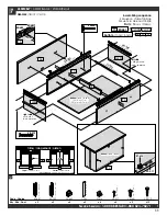 Предварительный просмотр 11 страницы Bestar 83630-1163 Assembly Instructions Manual