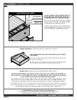 Предварительный просмотр 14 страницы Bestar 83630-1163 Assembly Instructions Manual