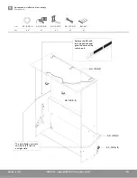 Предварительный просмотр 19 страницы Bestar 85183-2 Manual