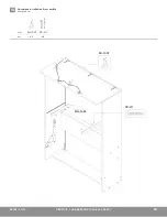 Предварительный просмотр 20 страницы Bestar 85183-2 Manual