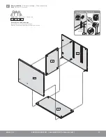 Предварительный просмотр 11 страницы Bestar 88420-1147-1247 Assembly Instructions Manual