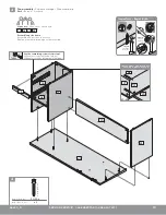 Предварительный просмотр 13 страницы Bestar 88420-1147-1247 Assembly Instructions Manual