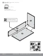 Предварительный просмотр 15 страницы Bestar 88420-1147-1247 Assembly Instructions Manual