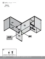 Предварительный просмотр 16 страницы Bestar 88420-1147-1247 Assembly Instructions Manual