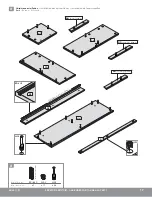 Предварительный просмотр 17 страницы Bestar 88420-1147-1247 Assembly Instructions Manual