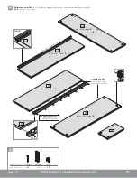 Предварительный просмотр 19 страницы Bestar 88420-1147-1247 Assembly Instructions Manual