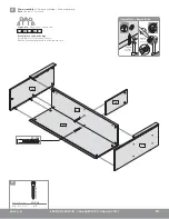 Предварительный просмотр 20 страницы Bestar 88420-1147-1247 Assembly Instructions Manual