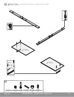 Предварительный просмотр 21 страницы Bestar 88420-1147-1247 Assembly Instructions Manual