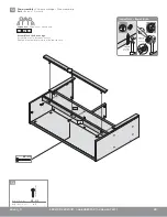 Предварительный просмотр 22 страницы Bestar 88420-1147-1247 Assembly Instructions Manual