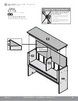 Предварительный просмотр 23 страницы Bestar 88420-1147-1247 Assembly Instructions Manual