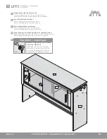 Предварительный просмотр 24 страницы Bestar 88420-1147-1247 Assembly Instructions Manual