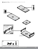 Предварительный просмотр 25 страницы Bestar 88420-1147-1247 Assembly Instructions Manual