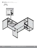 Предварительный просмотр 26 страницы Bestar 88420-1147-1247 Assembly Instructions Manual