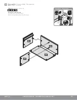 Предварительный просмотр 27 страницы Bestar 88420-1147-1247 Assembly Instructions Manual