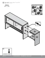 Предварительный просмотр 28 страницы Bestar 88420-1147-1247 Assembly Instructions Manual