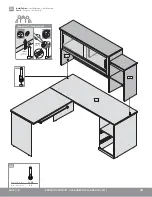 Предварительный просмотр 29 страницы Bestar 88420-1147-1247 Assembly Instructions Manual