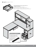 Предварительный просмотр 33 страницы Bestar 88420-1147-1247 Assembly Instructions Manual