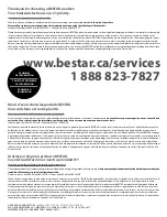 Предварительный просмотр 2 страницы Bestar 88420-1169-1269 Assembly Instruction Manual