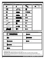 Предварительный просмотр 4 страницы Bestar 88420-1169-1269 Assembly Instruction Manual