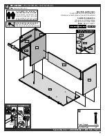 Предварительный просмотр 9 страницы Bestar 88420-1169-1269 Assembly Instruction Manual