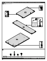 Предварительный просмотр 10 страницы Bestar 88420-1169-1269 Assembly Instruction Manual