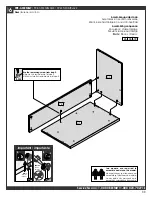 Предварительный просмотр 11 страницы Bestar 88420-1169-1269 Assembly Instruction Manual