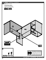 Предварительный просмотр 12 страницы Bestar 88420-1169-1269 Assembly Instruction Manual