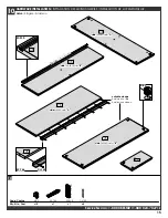 Предварительный просмотр 15 страницы Bestar 88420-1169-1269 Assembly Instruction Manual