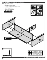 Предварительный просмотр 16 страницы Bestar 88420-1169-1269 Assembly Instruction Manual