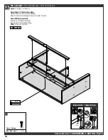 Предварительный просмотр 18 страницы Bestar 88420-1169-1269 Assembly Instruction Manual