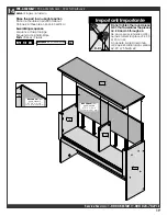 Предварительный просмотр 19 страницы Bestar 88420-1169-1269 Assembly Instruction Manual