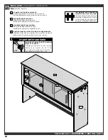 Предварительный просмотр 20 страницы Bestar 88420-1169-1269 Assembly Instruction Manual