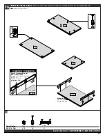 Предварительный просмотр 21 страницы Bestar 88420-1169-1269 Assembly Instruction Manual