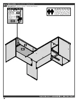 Предварительный просмотр 22 страницы Bestar 88420-1169-1269 Assembly Instruction Manual