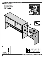 Предварительный просмотр 24 страницы Bestar 88420-1169-1269 Assembly Instruction Manual