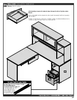 Предварительный просмотр 29 страницы Bestar 88420-1169-1269 Assembly Instruction Manual