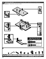 Предварительный просмотр 10 страницы Bestar 88630-1169 Assembly Instructions Manual