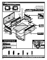 Предварительный просмотр 12 страницы Bestar 88630-1169 Assembly Instructions Manual