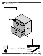 Предварительный просмотр 13 страницы Bestar 88630-1169 Assembly Instructions Manual