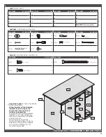 Предварительный просмотр 3 страницы Bestar 90400-1168 Assembly Instructions Manual