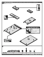 Предварительный просмотр 5 страницы Bestar 90400-1168 Assembly Instructions Manual